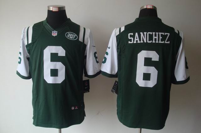 Nike New York Jets Limited Jerseys-005